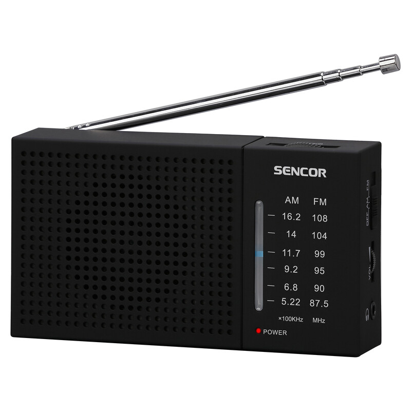 sencor SRD 1800 Portable FM / AM Radio Receiver