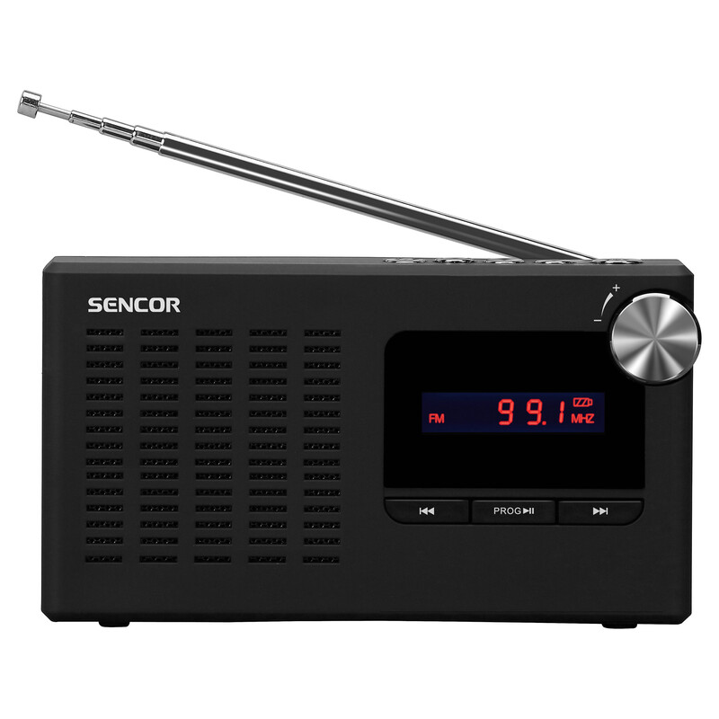 Sencor SRD 2215 Portable PLL FM Radio Receiver