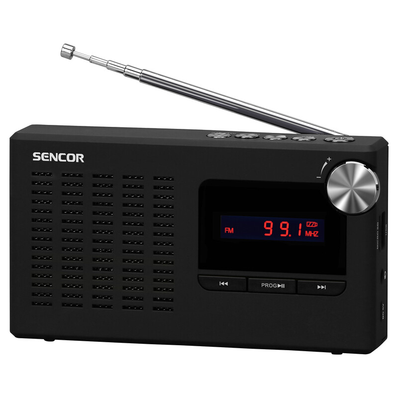 sencor SRD 2215 Portable PLL FM Radio Receiver