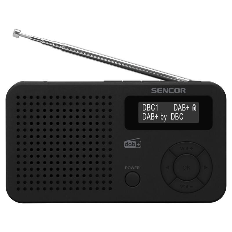 Sencor SRD 7210B Digital Radio With DAB+