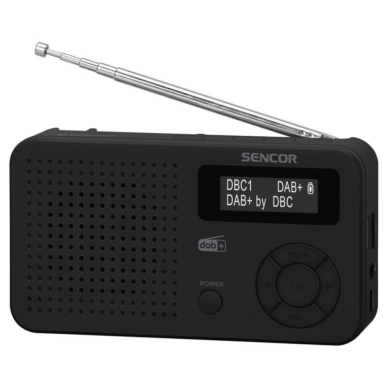 sencor SRD 7210B Digital Radio with DAB+