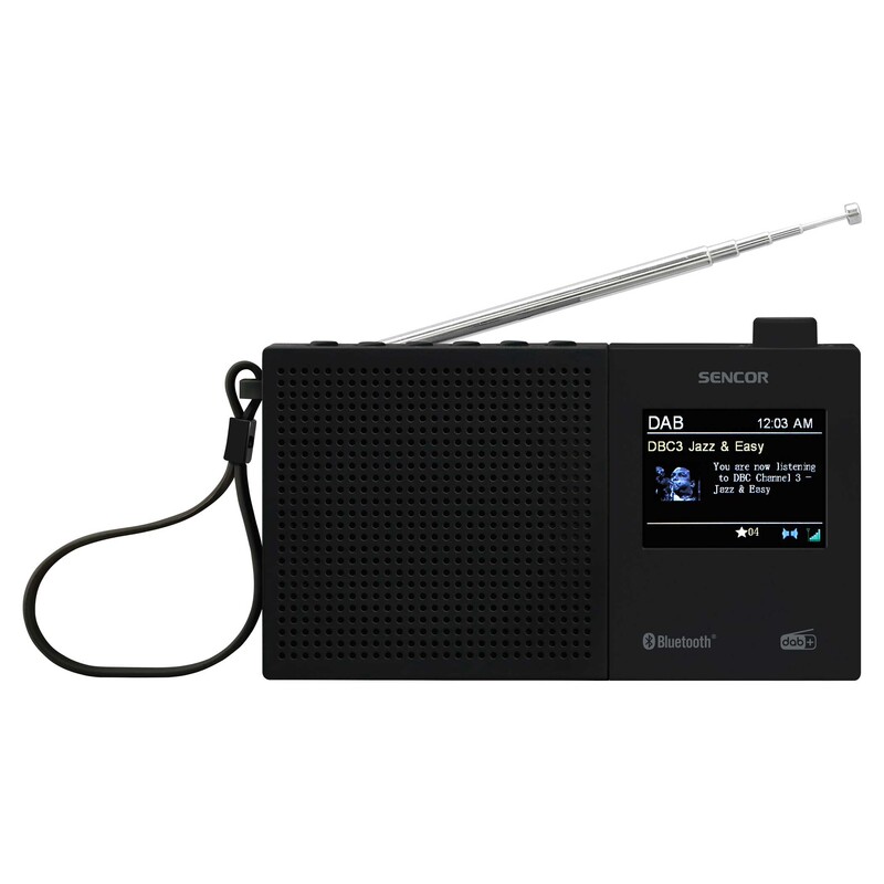 Sencor SRD 7790B Digital Radio With DAB+