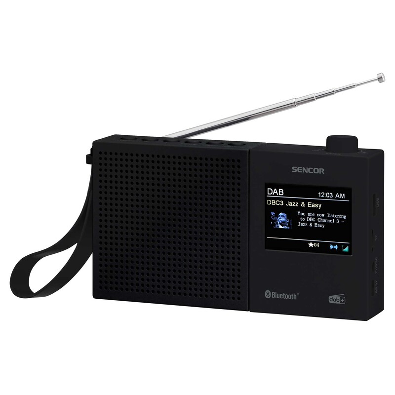 sencor SRD 7790B Digital Radio with DAB+