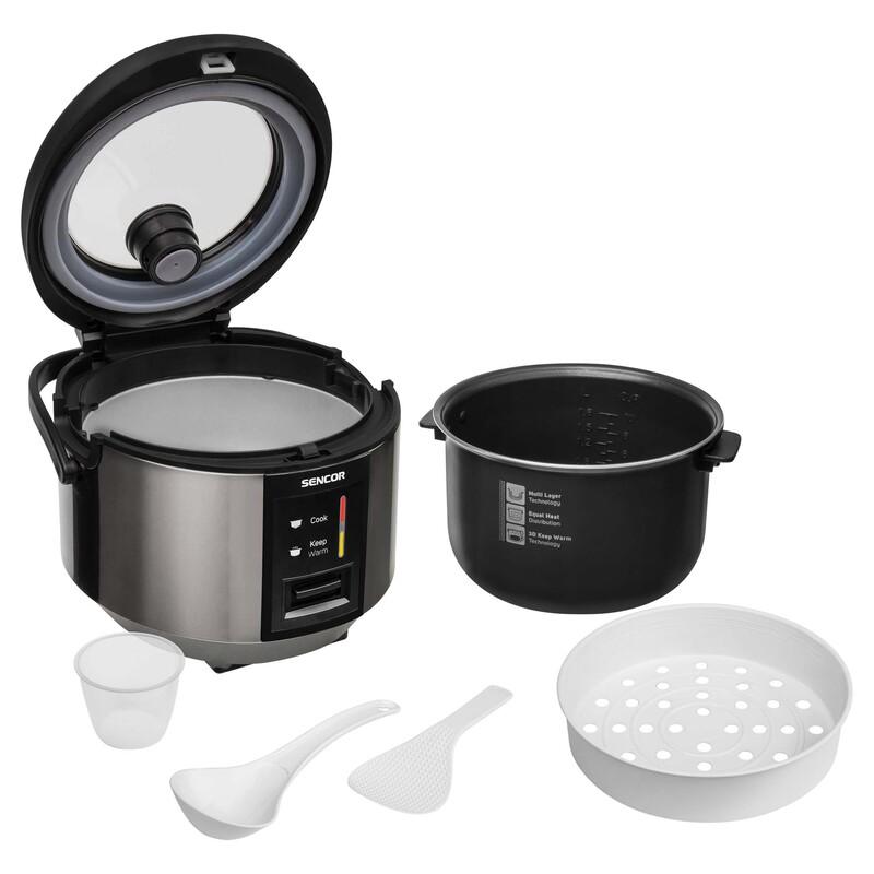 Sencor SRM 1890SS Rice Cooker
