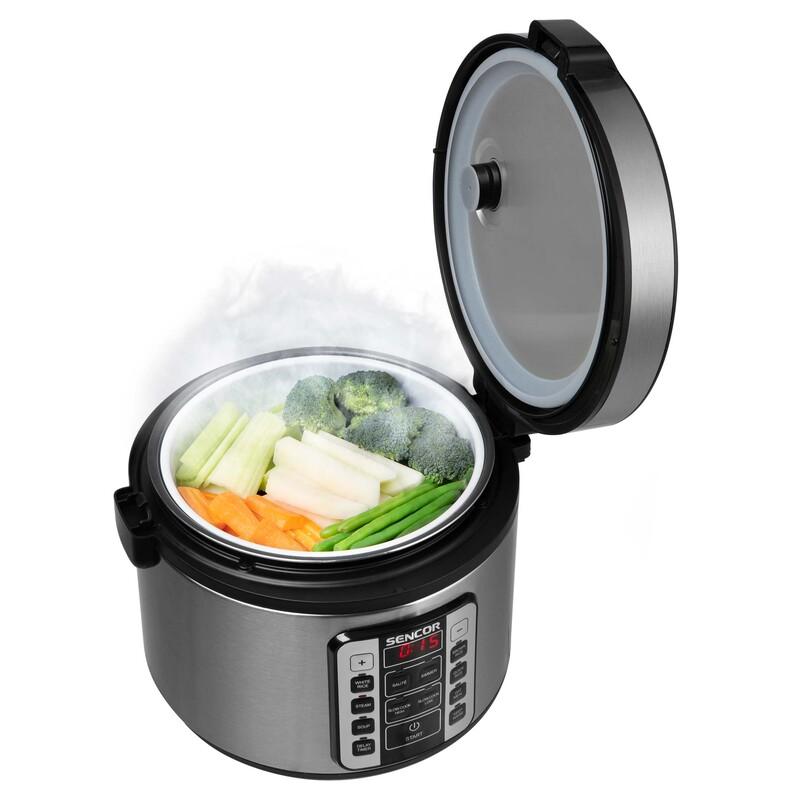 Sencor SRM 3151BK Multifunctional Rice Cooker