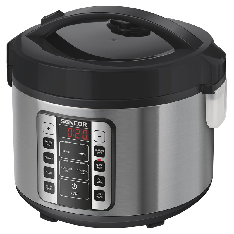 sencor SRM 3151BK Multifunctional Rice Cooker