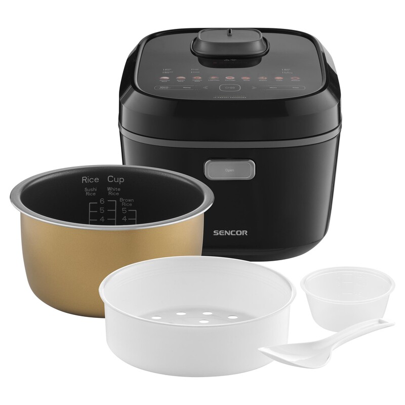 Sencor SRM 3900BK Induction Heating Rice Cooker