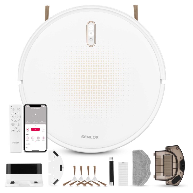 sencor SRV 4150WH Robotic vacuum cleaner