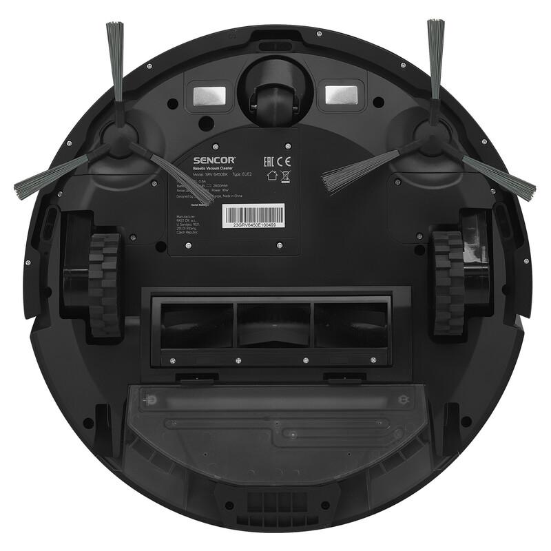 Sencor SRV 6450BK Robotic Vacuum Cleaner