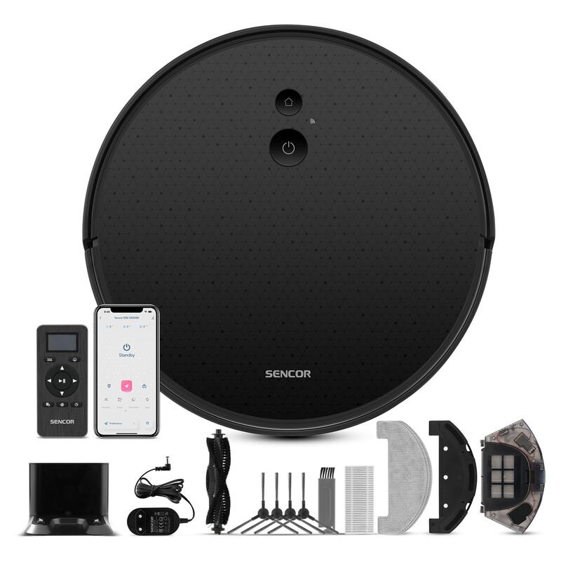 sencor SRV 6450BK Robotic vacuum cleaner