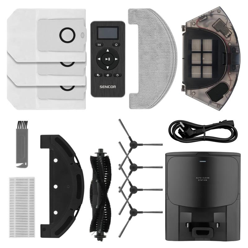 Sencor SRV 6485BK Robotic Vacuum Cleaner