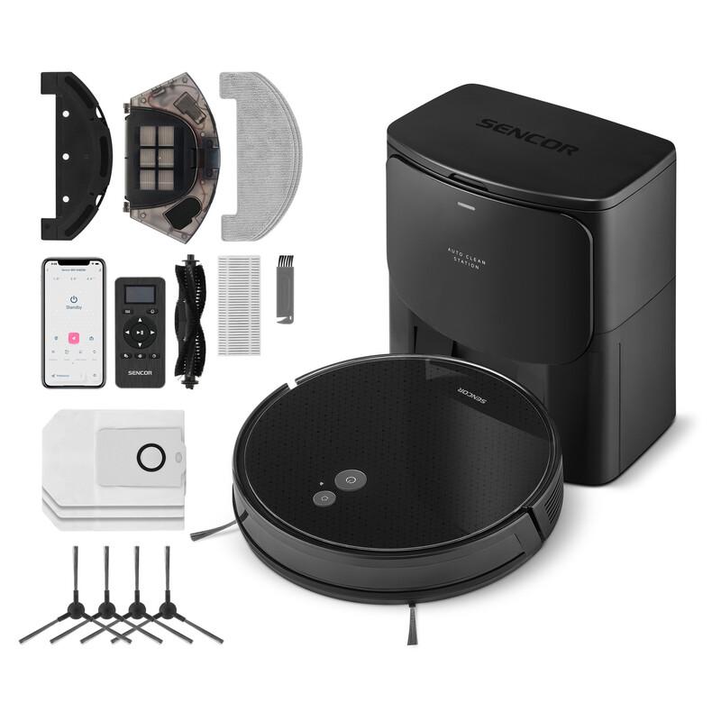 sencor SRV 6485BK Robotic vacuum cleaner