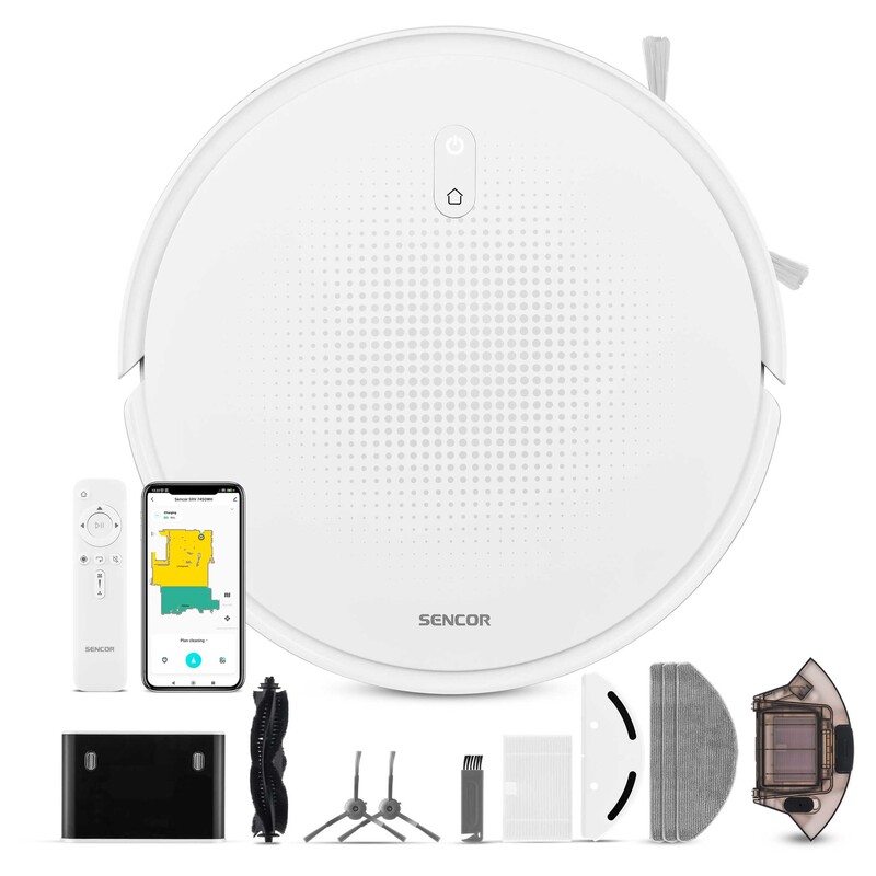 sencor SRV 7450WH Robotic vacuum cleaner