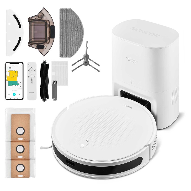 sencor SRV 7485WH Robotic vacuum cleaner