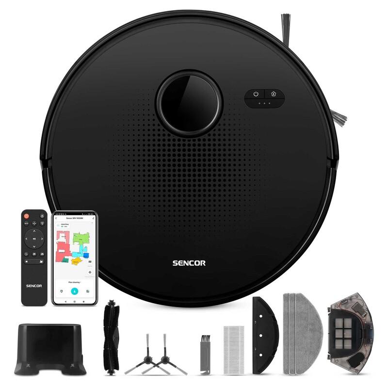 sencor SRV 9020BK Robotic vacuum cleaner