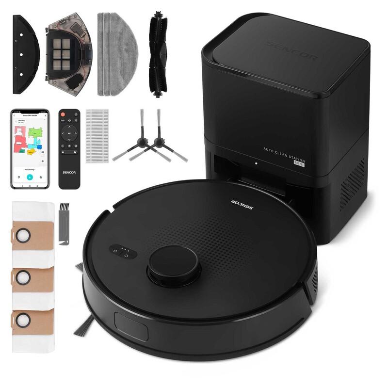 sencor SRV 9085BK Robotic vacuum cleaner