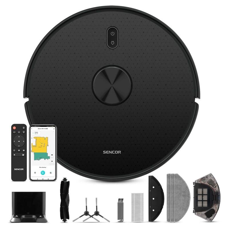 sencor SRV 9120BK Robotic vacuum cleaner