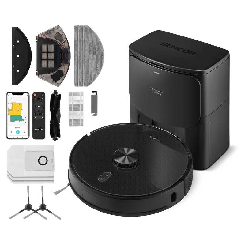 sencor SRV 9185BK Robotic vacuum cleaner