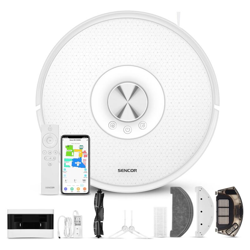 sencor SRV 9350WH Robotic vacuum cleaner