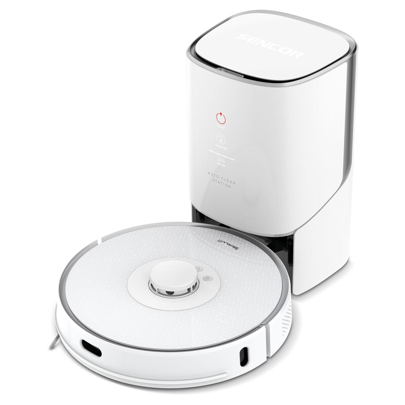 Sencor SRV 9385WH Robotic Vacuum Cleaner