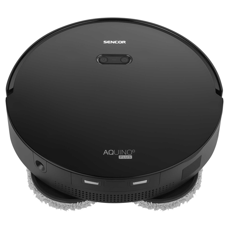 Sencor SRV 9790BK Robotic Vacuum Cleaner AQUINO+