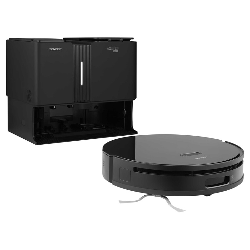 Sencor SRV 9790BK Robotic Vacuum Cleaner AQUINO+