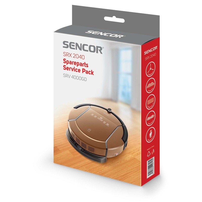 sencor SRX 2040 Spareparts Service Pack
