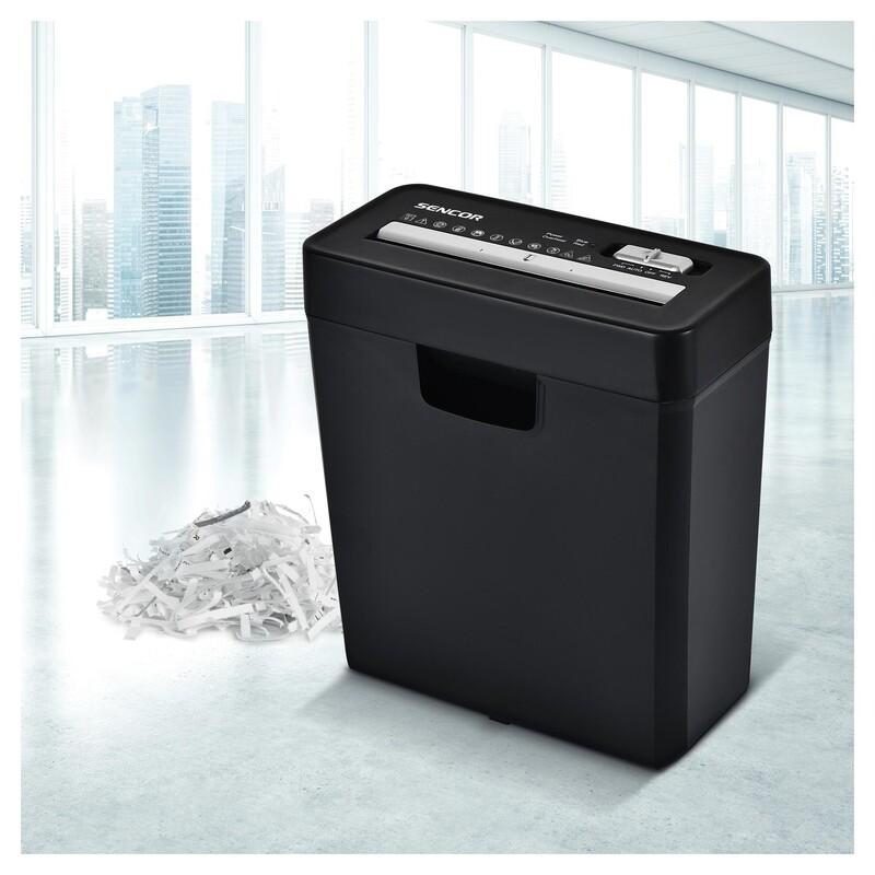 Sencor SSK 161 Strip Cut Paper Shredder