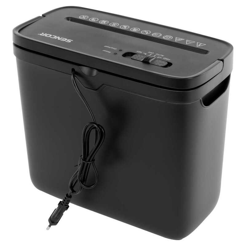 Sencor SSK 362 Cross Cut Paper Shredder