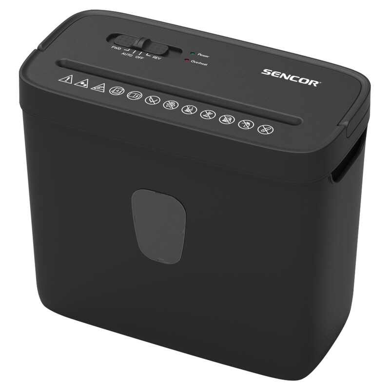 sencor SSK 362 Cross Cut Paper Shredder