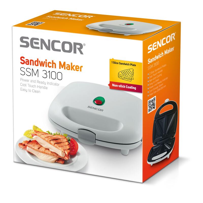 Sencor SSM 3100 Sandwich Maker
