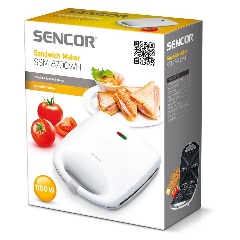 Sencor SSM 8700WH Sandwich Maker