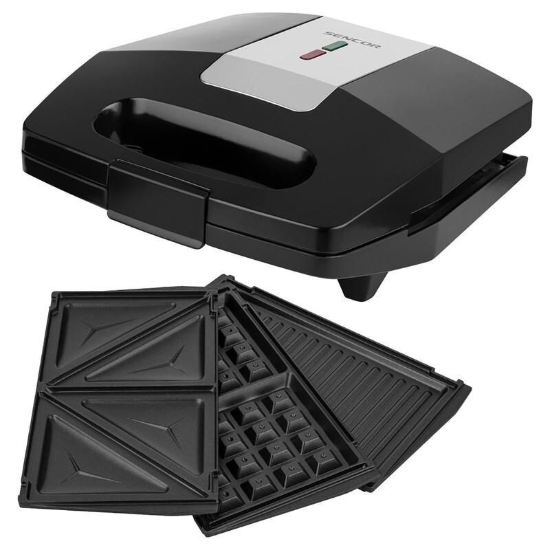 sencor SSM 9410SS Sandwich maker (3in1)
