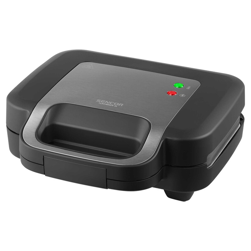 Sencor SSM 9860BK Sandwich Maker (6 In 1)