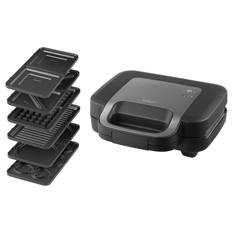 sencor SSM 9860BK Sandwich Maker (6 in 1)