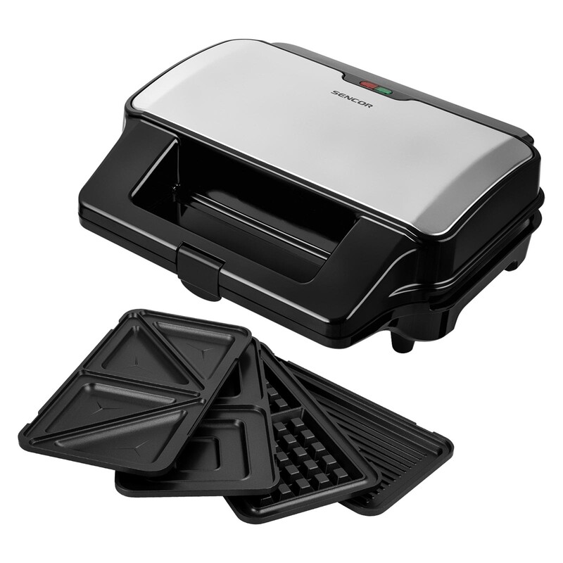 sencor SSM 9940SS Sandwich maker (4in1)