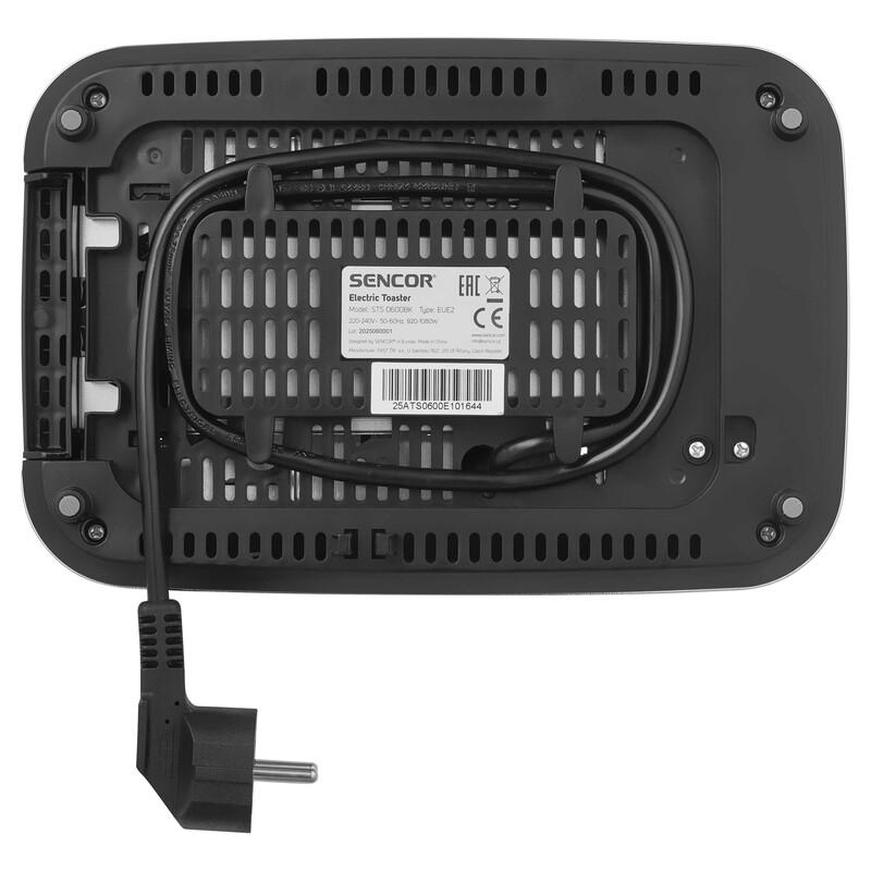 Sencor STS 0600BK Electric Toaster