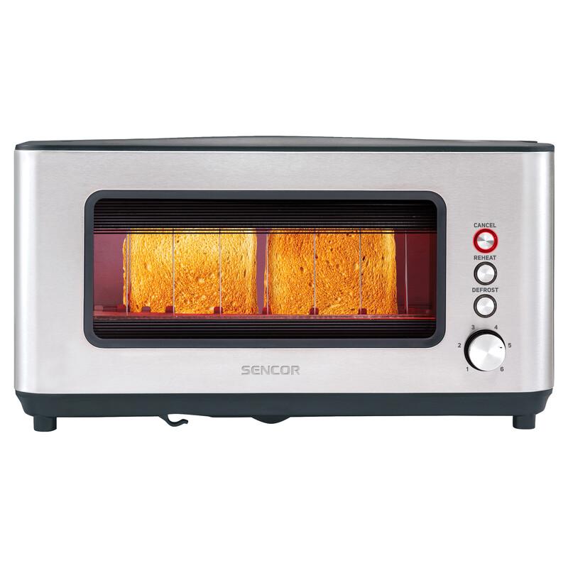 Sencor STS 4050SS Electric Toaster