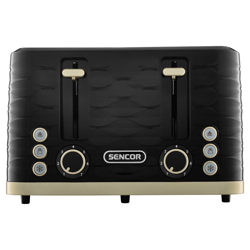 Sencor STS 7551BK-EUE3 Electric Toaster