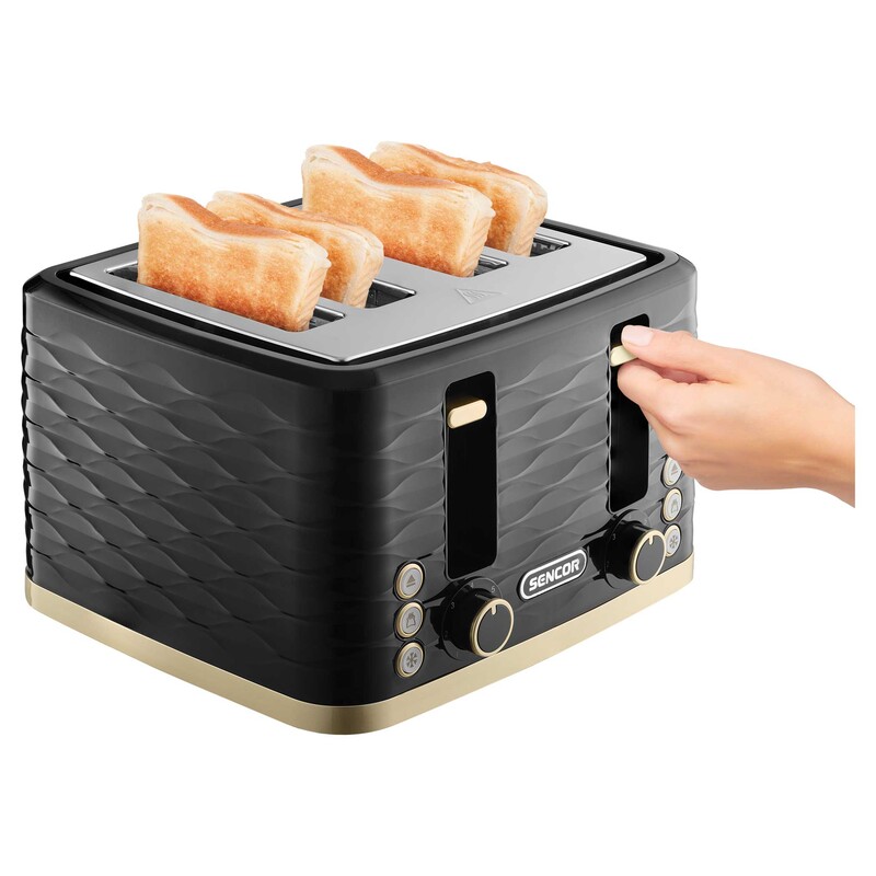 Sencor STS 7551BK-EUE3 Electric Toaster