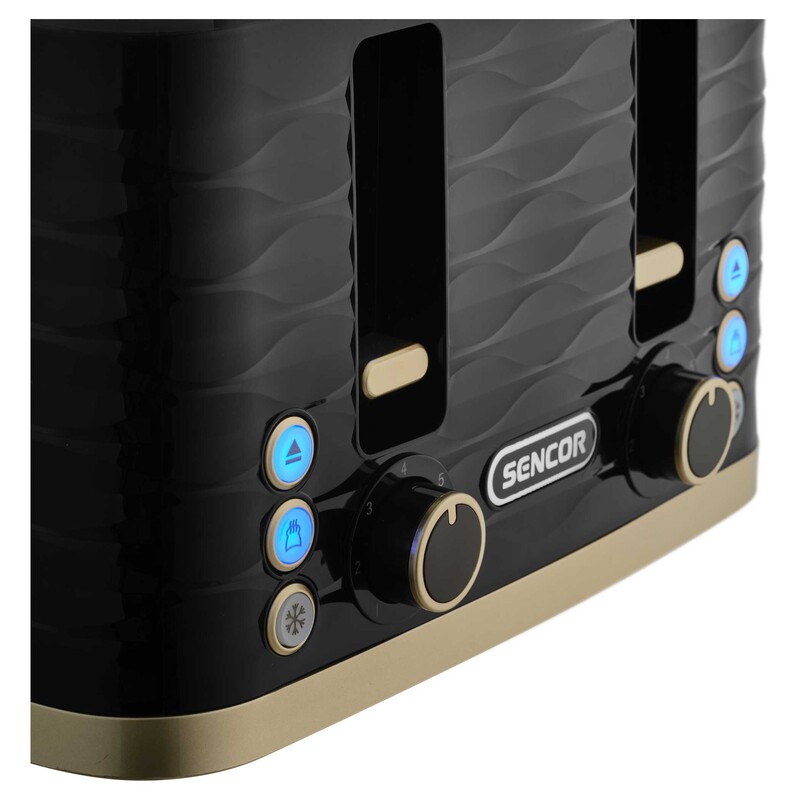 Sencor STS 7551BK-EUE3 Electric Toaster