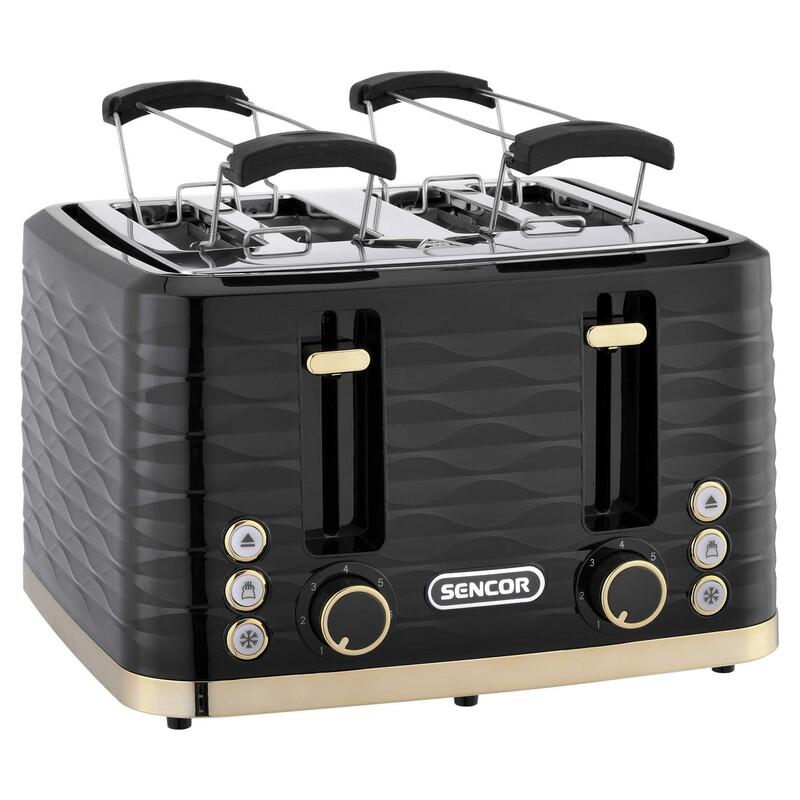 sencor STS 7551BK-EUE3 Electric Toaster