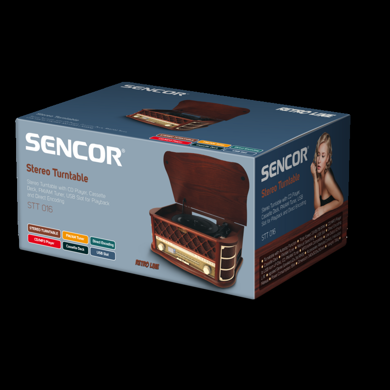 Sencor STT 016 Turntable