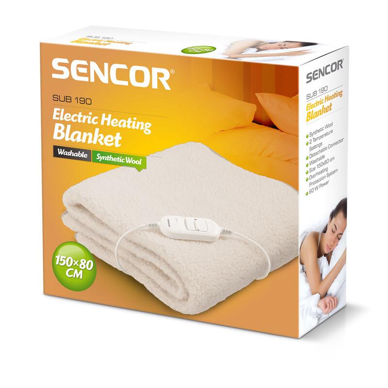Sencor SUB 190 Electric Blanket (underlay)
