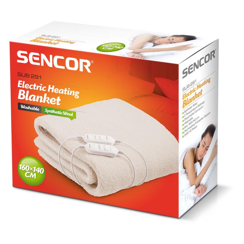 Sencor SUB 291 Electric Blanket (underlay)