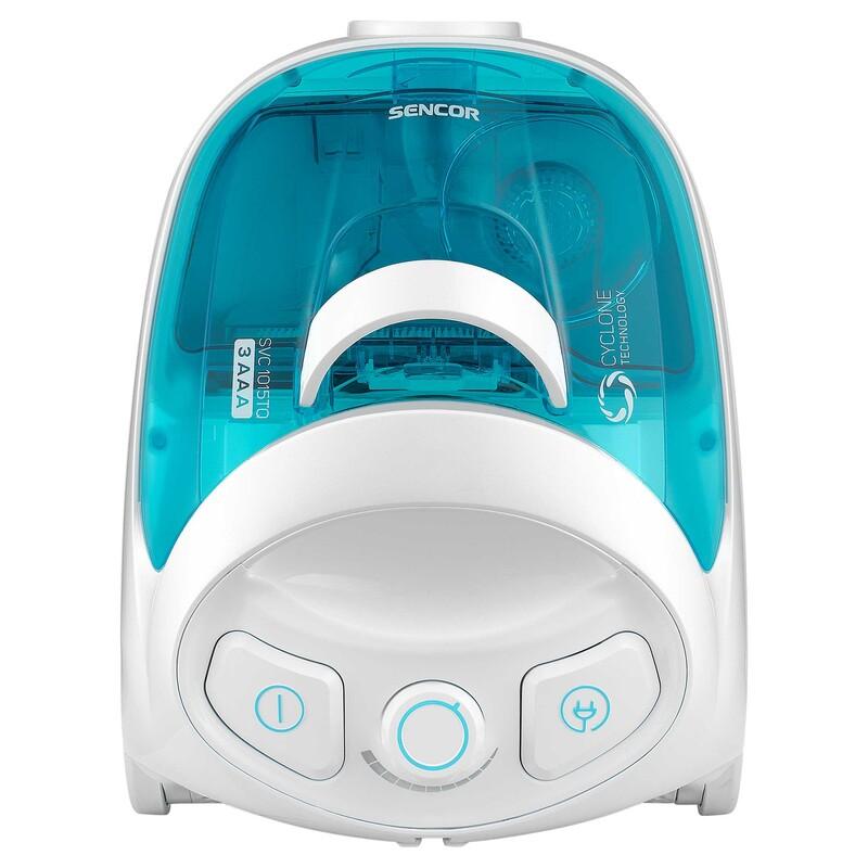 Sencor SVC 1015TQ 3AAA Bagless Vacuum Cleaner