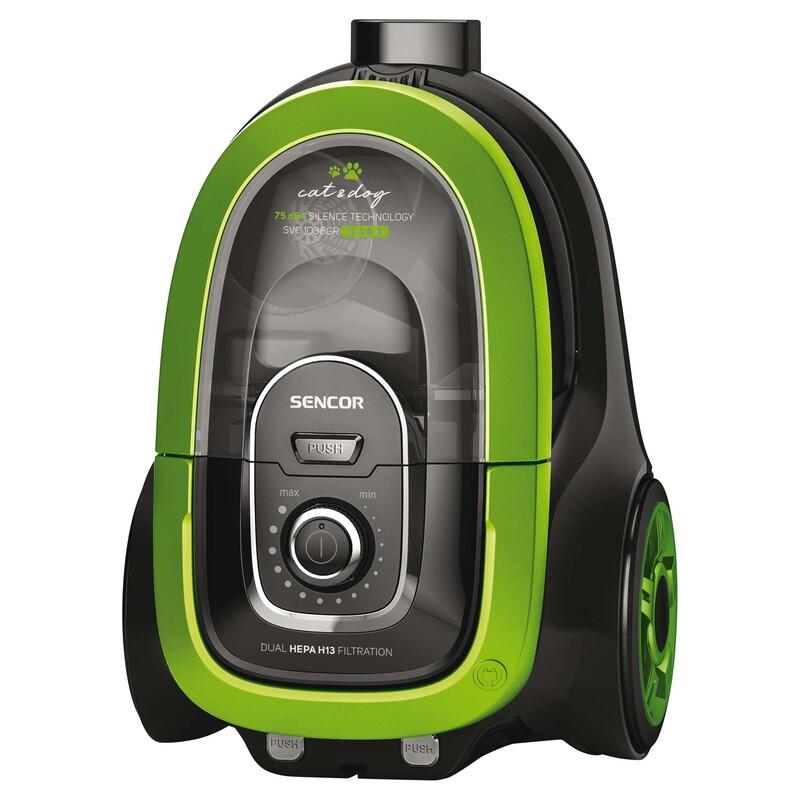 Sencor SVC 1038GR Bagless Vacuum Cleaner