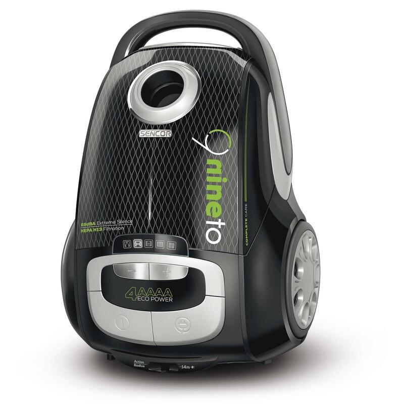 Sencor SVC 9000BK Bagged Vacuum Cleaner