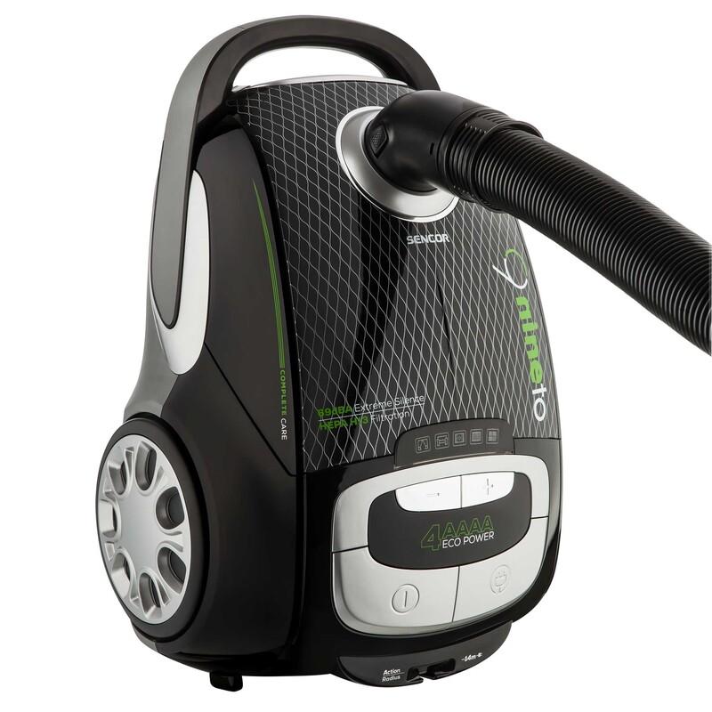 Sencor SVC 9000BK Bagged Vacuum Cleaner