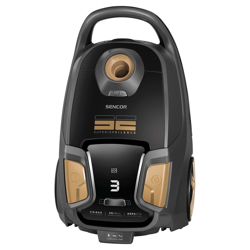 Sencor SVC 9300BK Bagged Vacuum Cleaner